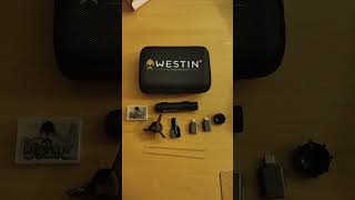 Unboxing Westin cam Escape Cam pour vue subaquatique cam fypyoutube fishing pecheur foryou 👌 [upl. by Anawd480]