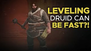 Diablo 4  How to level Druid as fast as Rogue [upl. by Durrace]