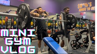 Post Workout Meal Mini Gym Vlog [upl. by Seaman]