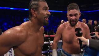 David Haye VS Tony Bellew Post Fight Interview [upl. by Rame69]