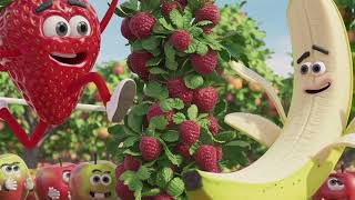 The Great Fruit Games Kids Story  Fun Story  Story in English  Short Story [upl. by Sitruk]