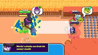 OP ASSASSIN MORTIS MUTATION CAN DEFEAT ALL BRAWLERS 🦇 Brawl Stars 2024 Funny Moments Fails ep1434 [upl. by Eppes]