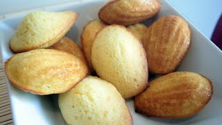 ♡♡ recette de madeleine nature  recette facile  ♡♡ [upl. by Tsepmet]