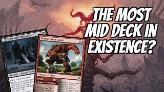 The MOST MID Deck in Existence  Rakdos Midrange  Pioneer  MTGO [upl. by Eladnwahs]