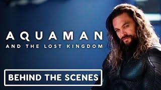 Aquaman and the Lost Kingdom  Behind the Scenes Clip  DC FanDome [upl. by Stewardson]