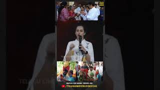 Tejaswini Nandamuri Great Word About basavatarakam Hospital  7TV [upl. by Akiwak]