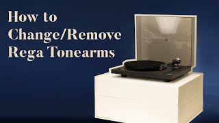 How to Change or Remove a Rega Tonearm [upl. by Baskett]