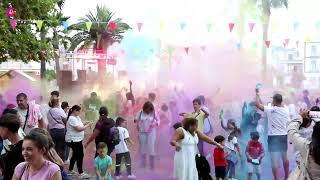 III Holi Summer Party de Ayamonte GUADINFORMA [upl. by Enirahtac]