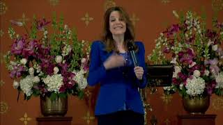 Marianne Williamson The Body and the Spirit [upl. by Ahsinod]