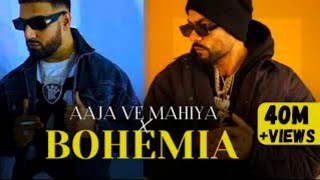 Aaja Ve Mahiya X Bohemia Mega RapMix Afternightvibe amp AwaidAwais Music Imran Khan X Bohemia [upl. by Maxey]