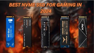 ✅Best M2 NVMe SSDs For Gaming In 2024  Under 7000 🤑 [upl. by Nadbus]