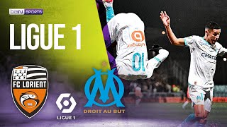 Lorient vs Marseille  LIGUE 1 HIGHLIGHTS  12102023  beIN SPORTS USA [upl. by Reivad]