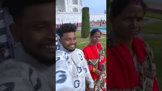 Taj mahal comedy funny viralvideo video trending trendingvideo viralshort shorts [upl. by Renate]