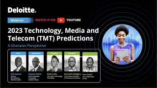 Deloitte 2023 Technology Media and Telecom TMT Predictions [upl. by Nnav]