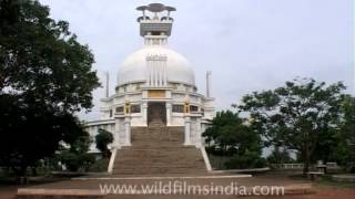 Shanti Stupa Dhauligiri [upl. by Vastha36]