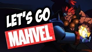 FORGOT HOW TO PLAY Lets Go Mahvel Part 2 Ultimate Marvel Vs Capcom 3 [upl. by Todd]