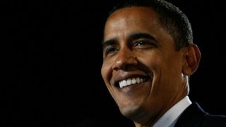 Raw Video Barack Obamas 2008 acceptance speech [upl. by Reerg]