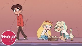 Top 10 Love Triangles in Cartoons [upl. by Rodl]