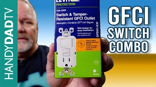 GFCI Switch and Outlet Combo [upl. by End]