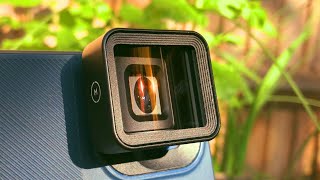 MOMENTS 155 X GOLD FLARE Anamorphic lens review [upl. by Yerok]