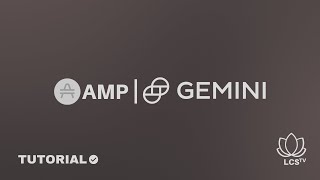 How To Earn AMP Token With Gemini Earn  Step By Step Tutorial [upl. by Addy]