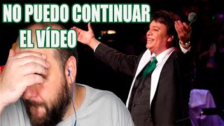 CANTANTE PROFESIONAL REACCIONA A JUAN GABRIEL  ABRÁZAME MUY FUERTE😭 no puedo seguir😰 [upl. by Arikehs689]