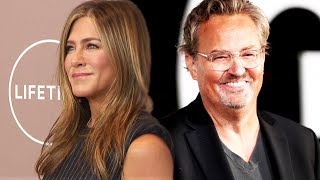 Jennifer Aniston Reveals Matthew Perry Texted Her on the Day He Died [upl. by Sisak]