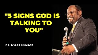 Heavenly Signals 5 Ways to Know God Is Speaking to YouMyles MunroeSpiritualAwareness [upl. by Raseac]