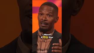 Jamie Foxx On His First Movie Alongside Tom Cruise jamiefoxx tomcruise [upl. by Suirauqed]