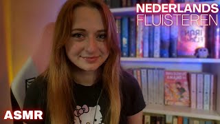 Nederlands ASMR  Praat Video💜✨️ [upl. by Ardnuaet]