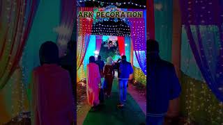 ARK decoration mandna toli decor ka short video [upl. by Nwavahs]