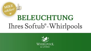 5  LEDBeleuchtung einstellen  Bedienungsanleitung Softub® Whirlpool  Whirlpool amp Living [upl. by Gnoix560]