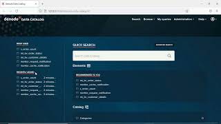 Data Catalog Home Page [upl. by Yerkovich]