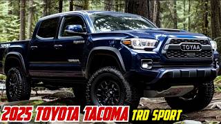 2025 Toyota Tacoma TRD Sport Rumors of Power and OffRoad Prowess [upl. by Johns297]