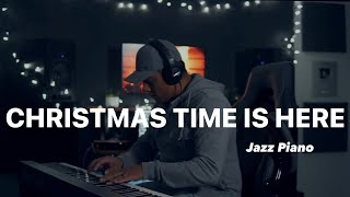 quotChristmas Time Is Herequot  Jazz Piano [upl. by Cost]