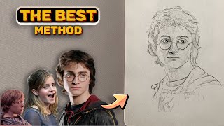 Draw faces with this magical method like Harry Potter [upl. by Georgy897]