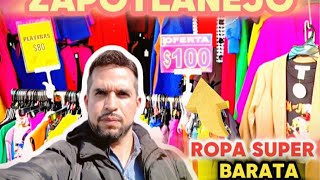 Así es ZAPOTLANEJO Jalisco🔥 Ropa BARATA 😱 Precios ✅y Tour Completo [upl. by Anevad]