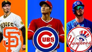 Predicting Where EVERY MLB Free Agent Will Sign in 2024 [upl. by Anecusa]