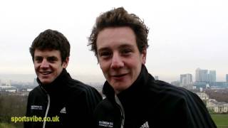 Alistair and Jonathan Brownlee  Sportsvibe TV [upl. by Bithia]