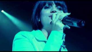 Lily Allen  Everyones At It  Live In London [upl. by Tivad521]