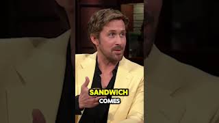 Ryan Goslings favorite Sandwich [upl. by Ika]