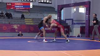 Round 4 GR  82 kg A OUAKALI ALG v H TRABELSI TUN [upl. by Leen729]