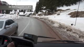 SKI BUS Kopaonik  322017 godine [upl. by Naujyt]