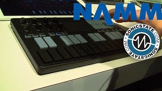 NAMM 2016 Korg Nano Series [upl. by Reyem]