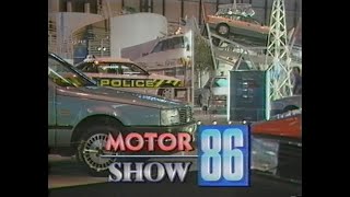 1986 Motor Show  Highlights  Birmingham NEC [upl. by Mou]