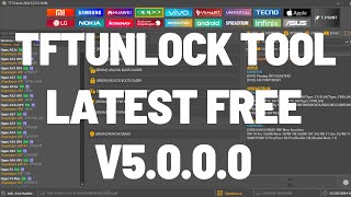 TFT UNLOCKER DIGITAL V5000 TFTUnlock Tool 2025 1 FREE UnlockTool [upl. by Aserahs]