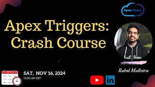 Apex Triggers Crash Course [upl. by Sayre]