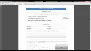 How to Fill in PDF Forms [upl. by Sioux]