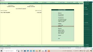 How to create Sales Order Vouher in Tally ERP 9 education exceltutorial learnexcelformulasTally [upl. by Ihp]