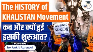 Khalistan Movement Complete History When Why What amp How  UPSC  Study IQ [upl. by Clarke]